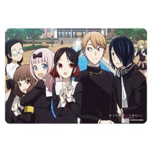 Weiß Schwarz KGL/Kaguya-sama: Love is War: The Geniuses' War of Love and Brains Playmat Japanese
