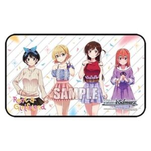 Weiß Schwarz KNK/Rent-A-Girlfriend Playmat