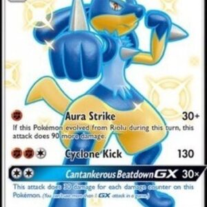 Pokemon Lucario GX