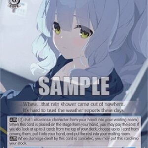 Weiß Schwarz BAV/Omagari Hare (V.2 - Super Rare)