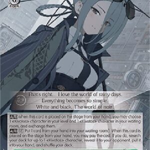 Weiß Schwarz BAV/Konoe Mina (V.2 - Super Rare)