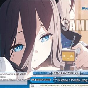 Weiß Schwarz BAV/The Romance of Friendship, Courage, and Light (V.2 - Triple Rare)