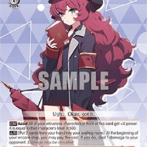 Weiß Schwarz BAV/Natsume Iroha (V.1 - Rare)