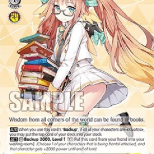 Weiß Schwarz BAV/Endou Shimiko (V.1 - Uncommon)