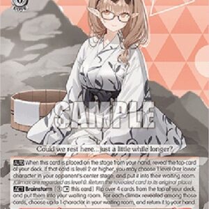 Weiß Schwarz BAV/Hinomiya Chinatsu (Hot Spring) (V.1 - Uncommon)