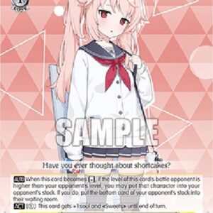 Weiß Schwarz BAV/Yutori Natsu (V.1 - Common)