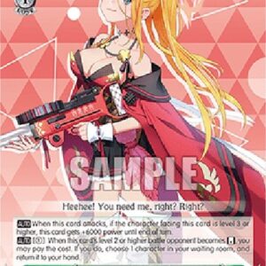 Weiß Schwarz BAV/Asahina Pina (V.1 - Common)