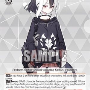 Weiß Schwarz BAV/Onikata Kayoko (V.1 - Common)