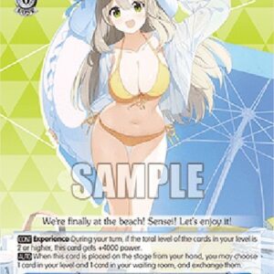 Weiß Schwarz BAV/Izayoi Nonomi (Swimsuit) (V.1 - Common)