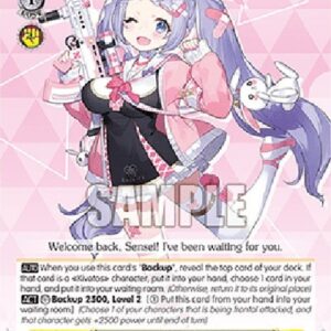 Weiß Schwarz BAV/Asagao Hanae (V.1 - Common)