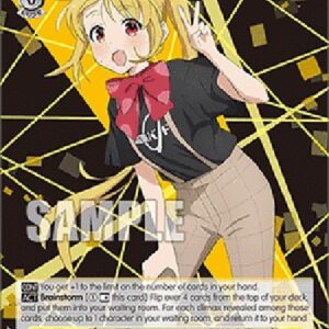 Weiß Schwarz BTR/Let's Become Rock Stars! Nijika Ijichi (V.1 - Double Rare)