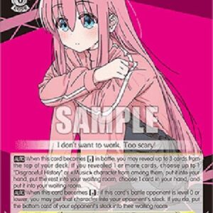 Weiß Schwarz BTR/"Bocchi-chan", Hitori Gotoh (V.1 - Double Rare)