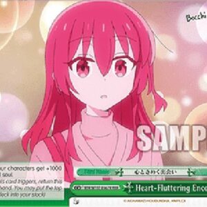 Weiß Schwarz BTR/Heart-Fluttering Encounter (V.2 - Triple Rare)