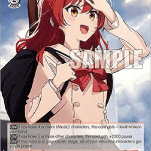 Weiß Schwarz BTR/Admiration for the Extraordinary, Ikuyo Kita (V.1 - Double Rare)