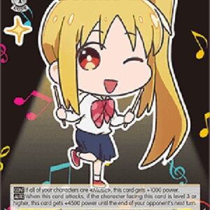 Weiß Schwarz BTR/Energetic, Nijika Ijichi (V.2 - Super Rare)