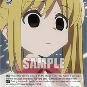 Weiß Schwarz BTR/Gaze Just Like Her Sister, Nijika Ijichi (V.2 - Super Rare)