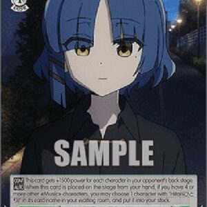 Weiß Schwarz BTR/Debt to a Junior, Ryo Yamada (V.2 - Super Rare)