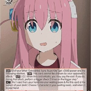 Weiß Schwarz BTR/Avoiding a Development, Hitori Gotoh (V.2 - Super Rare)