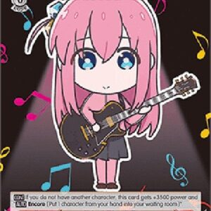 Weiß Schwarz BTR/Extremely Shy, Hitori Gotoh (V.1 - Promo)