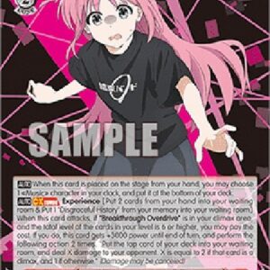 Weiß Schwarz BTR/Let's Become Rock Stars! Hitori Gotoh (V.1 - Double Rare)