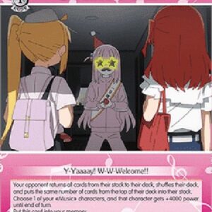 Weiß Schwarz BTR/Disgraceful History (V.5 - Rare)