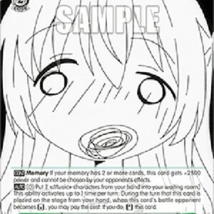 Weiß Schwarz BTR/Hidden Name, Ikuyo Kita (V.1 - Rare)