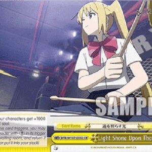 Weiß Schwarz BTR/Light Shone Upon Their Path (V.1 - Climax Rare)