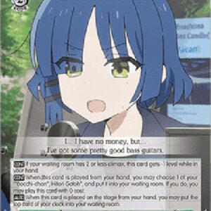 Weiß Schwarz BTR/Converting Bass to Cash, Ryo Yamada (V.1 - Rare)