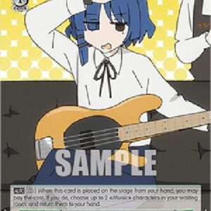 Weiß Schwarz BTR/I Didn't Even... Go That Hard… Ryo Yamada (V.2 - Super Rare)