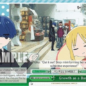 Weiß Schwarz BTR/Growth as a Band? (V.2 - Triple Rare)