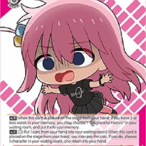 Weiß Schwarz BTR/Desperate Ad-Lib, Hitori Gotoh (V.1 - Rare)