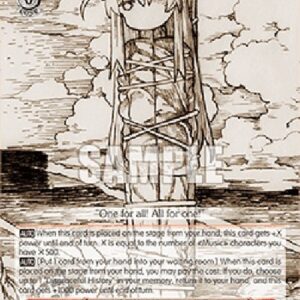 Weiß Schwarz BTR/No Cooperation! No Life! Hitori Gotoh (V.1 - Rare)