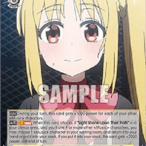 Weiß Schwarz BTR/Affirmation for the Future, Nijika Ijichi (V.1 - Double Rare)