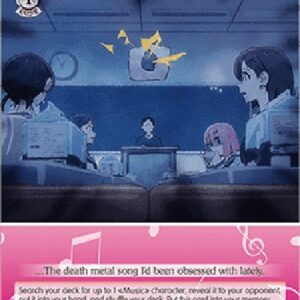 Weiß Schwarz BTR/Disgraceful History (V.1 - Rare)