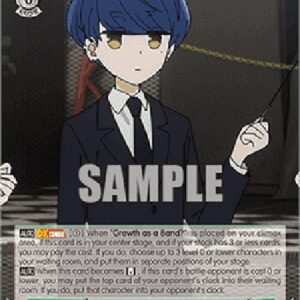 Weiß Schwarz BTR/Mop-Top Hairstyle, Ryo Yamada (V.1 - Rare)