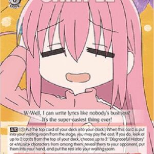 Weiß Schwarz BTR/Ecstatic After Praises, Hitori Gotoh (V.1 - Rare)