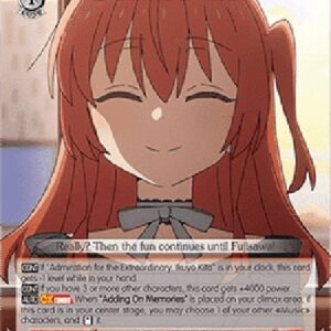 Weiß Schwarz BTR/Way Home in Sunset, Ikuyo Kita (V.1 - Rare)