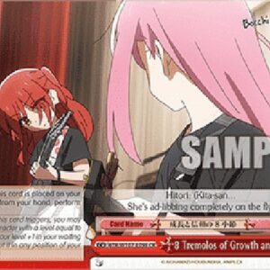 Weiß Schwarz BTR/8 Tremolos of Growth and Trust (V.1 - Climax Rare)