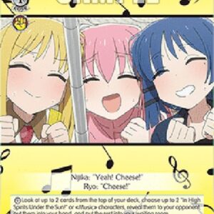 Weiß Schwarz BTR/In High Spirits Under the Sun! (V.1 - Uncommon)