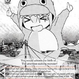 Weiß Schwarz BTR/Attention-Seeking Monster, Hitori Gotoh (V.1 - Uncommon)