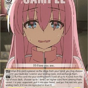 Weiß Schwarz BTR/Look Into Their Eyes and Smile, Hitori Gotoh (V.1 - Uncommon)