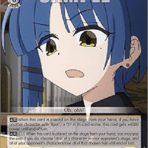 Weiß Schwarz BTR/Astonished, Ryo Yamada (V.1 - Common)