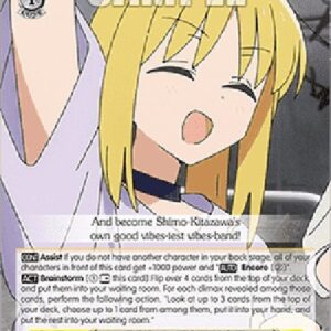 Weiß Schwarz BTR/Abstract Aim, Nijika Ijichi (V.1 - Common)