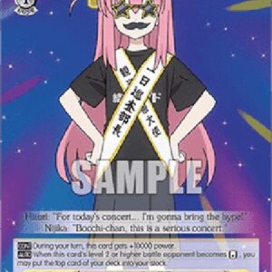 Weiß Schwarz BTR/For the Sake of Everyone, Hitori Gotoh (V.1 - Common)