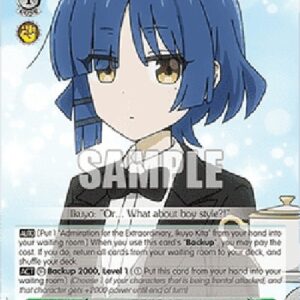 Weiß Schwarz BTR/Cross-Dressing Butler, Ryo Yamada (V.1 - Uncommon)