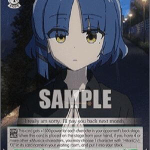 Weiß Schwarz BTR/Debt to a Junior, Ryo Yamada (V.1 - Common)