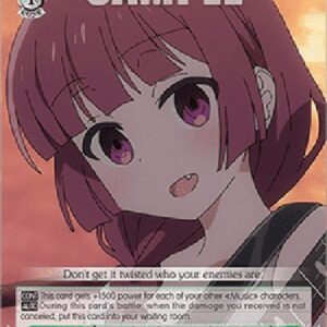 Weiß Schwarz BTR/Drunk Gifted Bassist, Kikuri Hiroi (V.1 - Common)