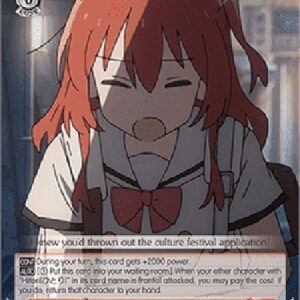 Weiß Schwarz BTR/Wanting Everyone to Know, Ikuyo Kita (V.1 - Common)