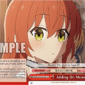 Weiß Schwarz BTR/Adding On Memories (V.1 - Climax Common)