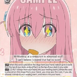 Weiß Schwarz BTR/Growth? Hitori Gotoh (V.1 - Uncommon)